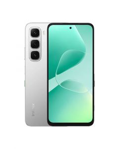 Infinix | Hot 60i | 6GB RAM | 128GB Storage | Silver | 3 Months 0% Profit upto 48 Months Installment | PTA Approved | 1 Year Brand Warranty | The Game Changer | TGC11